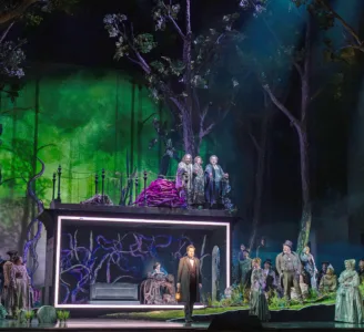 Heartbreak and joy: ‘Lincoln in the Bardo’ leaps from book  to the stage in Mazzoli’s new opera